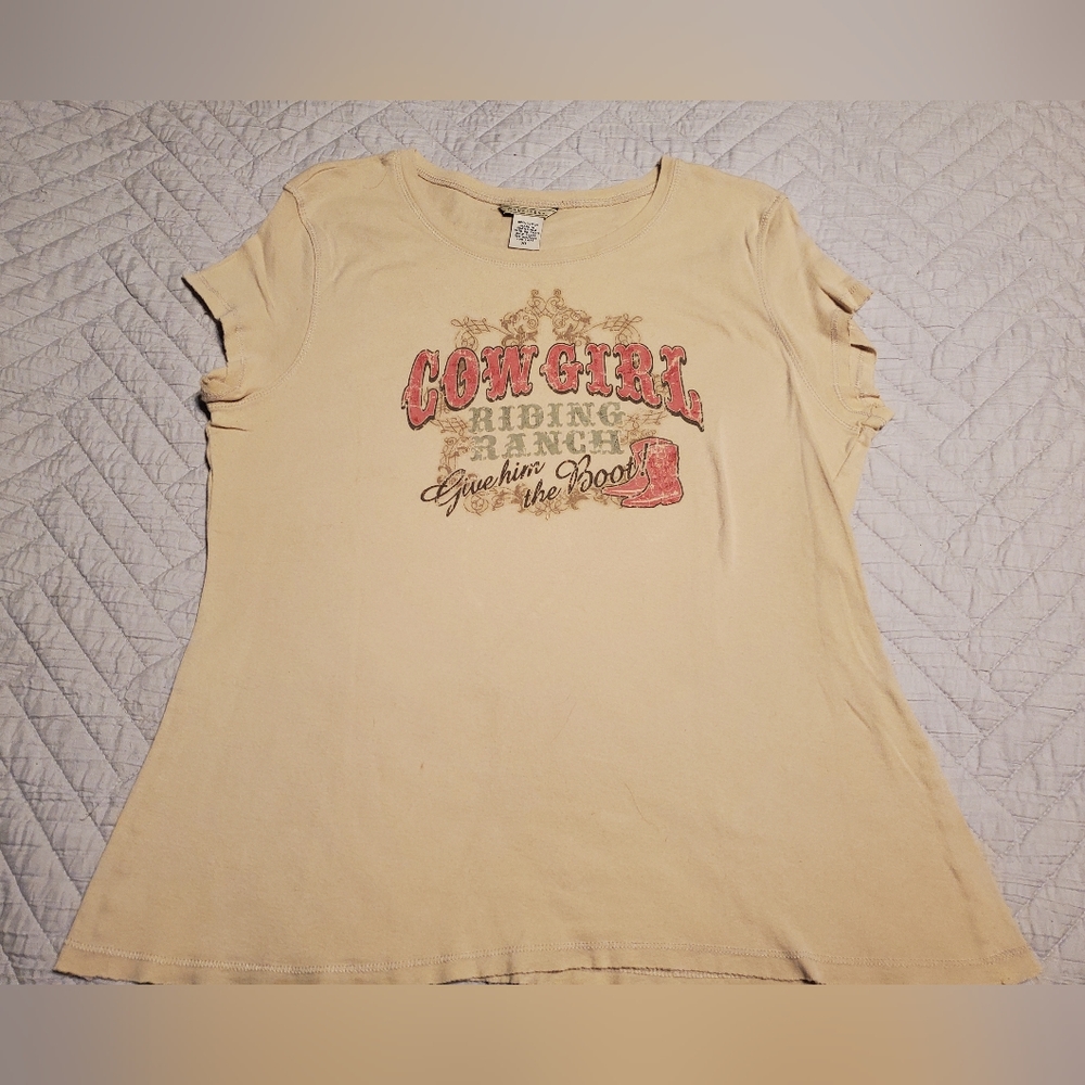 Maurices cowgirl top